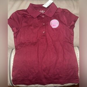 Girls school shirt